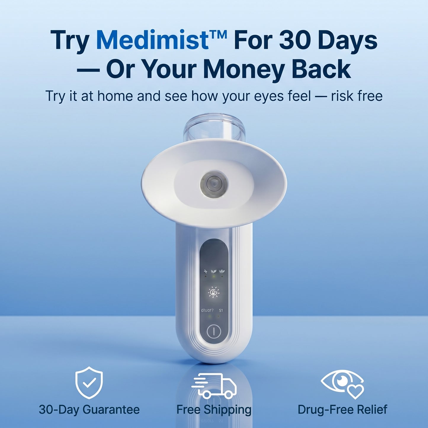 MediMist | Eye steam Therapy